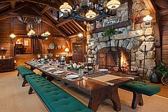 Dining Room Lake Kora Luxury Lodge