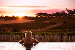 Pool Sunset The Louise