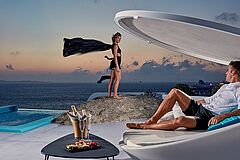 Bar Pool Kouros Hotel & Suites 