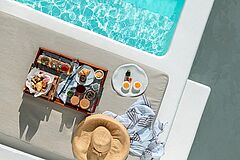 Pool Essen Grace Santorin
