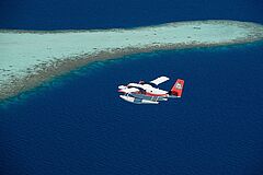 Wasserflugzeug Milaidhoo Island Maldives