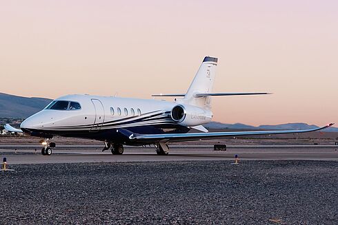 Privatjet -  Cessna: Citation Latitude