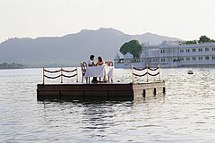 Abend Taj Lake Palace