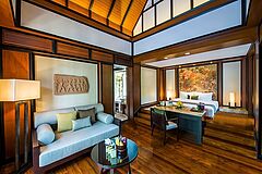 Thailand Hauptresort Banyan Tree Phuket Ambiente