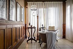 Badezimmer Singita Sasakwa Lodge Afrika