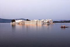 Exterior Taj Lake Palace