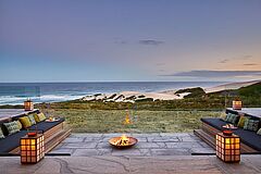 Fire Pit Morukuru Beach Lodge