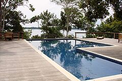 Poolside Anavilhanas Jungle Lodge