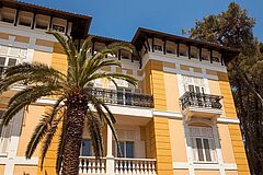 Kroatien Losinj Boutique Hotel Alhambra Palme