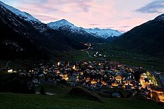 Schweiz The Chedi Andermatt Ort