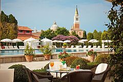 Pool Bar Belmond Hotel Cipriani