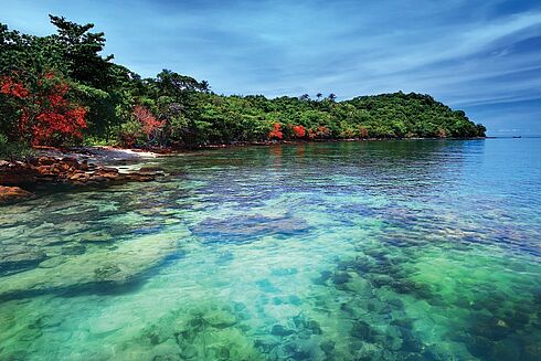 Koh Rong Archipel -  Koh Russey Resort