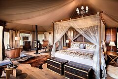 Afrika One Nature Hotel Bett