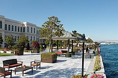 Außenanlage Türkei Istanbul Four Seasons at the Bosphorus