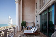 Dubai Jumeirah Al Qasr, Madinat Jumeirah Suite Terrasse