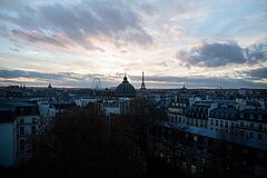 Blick auf Paris Ritz Paris