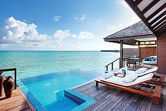 Deluxe Water Villa Hideaway Beach Resort and Spa