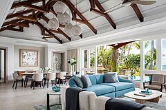 Villa One Wohnzimmer One&Only Le Saint Geran Mauritius