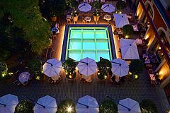 Le Royal Monceau Raffles Paris Schirme Lounge