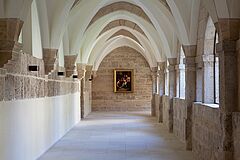 Spanien Sardón de Duero Abadía Retuerta LeDomaine Mauergang