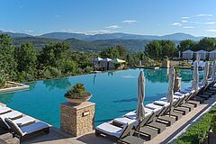 Provence Terre Blanche Poolarea