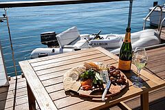 Champagner Lilypad Palm Beach