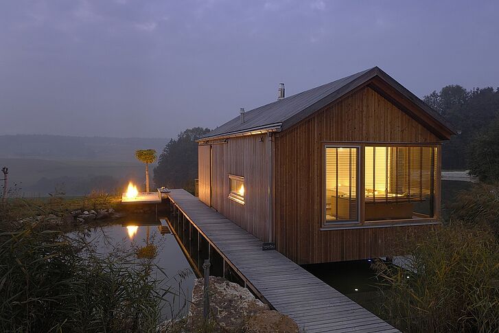 Wasserhaus Hofgut Hafnerleiten Deutschland