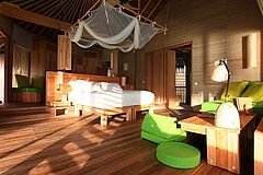 Water Villa Six Senses Laamu