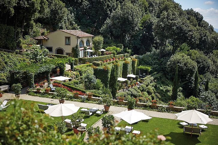 Vollansicht Italien Florenz Belmond Villa San Michele