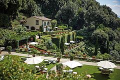 Vollansicht Italien Florenz Belmond Villa San Michele