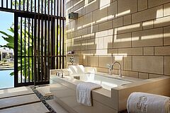 Badewanne The Ritz-Carlton Bali