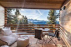 Ausblick Lodge Suite II Odles Lodge Dolomites