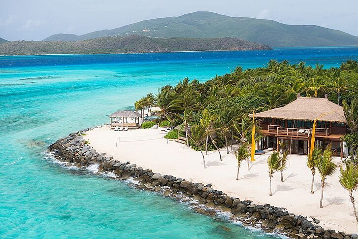 Exterior Necker Island