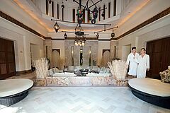Dubai Jumeirah Al Qasr, Madinat Jumeirah Spabereich