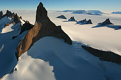 Eislandschaft Antarktis