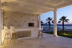 Außenansicht 3 Villa N°3 auf Paros