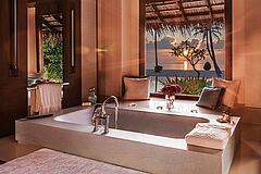 Badewanne One&Only Reethi Rah Malediven