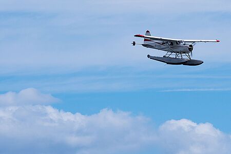 30-minütiger Flug im Wasserflugzeug In Rose Bay heben Sie ab und erleben dann traumhaft von oben: die Küste, die wunderschönen nördlichen Strände Manly, Curl Curl und Avalon und den berühmten Palm Brach. Und zum Finale: die sich schlängelnden Wasserwege von Pittwater, den Hafen, die Sydney Harbour Bridge und das Opera House.