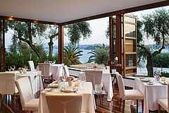 French Finde Dining Corfu Imperial Two Bedroom Beachfront Villa