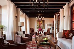 Presidential Living room Rosewood San Miguel de Allende 