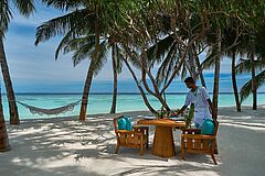 Thari Restaurant 2 Raffles Maldives Meradhoo