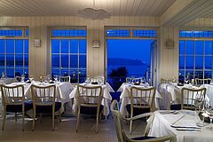 Dinner Cornwall Hotel Tresanton UK