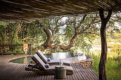 Suite Pool Singita Boulders Afrika