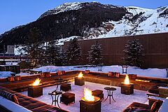 Lagerfeuer Schweiz The Chedi Andermatt