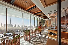 Club Lounge Mandarin Oriental Dubai