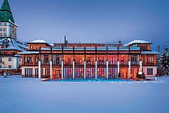 Spa Badehaus Schloss Elmau