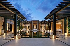 Pool Villa Exterior Mandarin Oriental Marrakesch