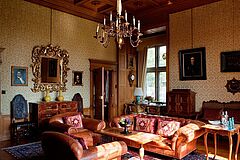 Royal Living Room Schlosshotel Kronberg