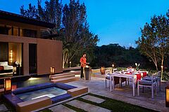 Villa Dining Banyan Tree Mayakoba