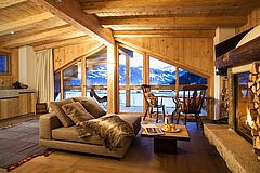 FairwayToHeavenSuite Wohnzimmer ZillerLodge
